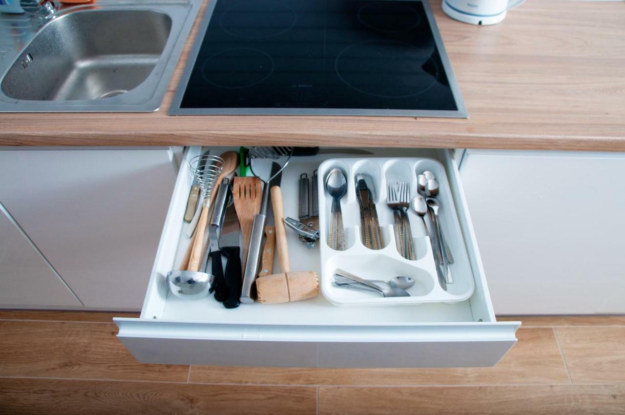 Apartament Ikar - 2 Pokojowy Przy Morzu Z Wlasnym Ogrodkiem Pobierowo Luaran gambar