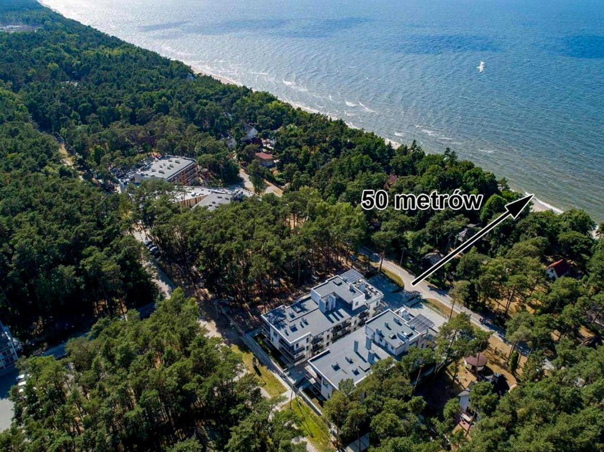 Apartament Ikar - 2 Pokojowy Przy Morzu Z Wlasnym Ogrodkiem Pobierowo Luaran gambar